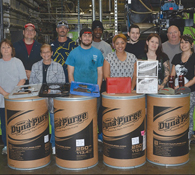 “Injection Molder switched to Dyna-Purge® D2 after trials concluded it outperformed the competition.”