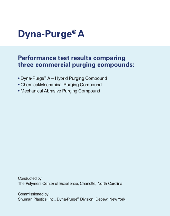 Dyna-Purge A Performance Test Results